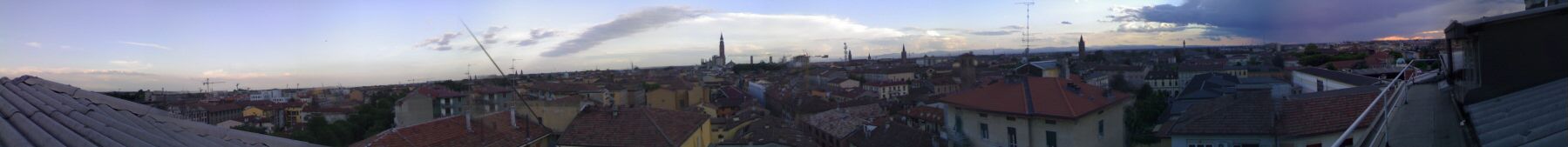 Panoramica di Cremona